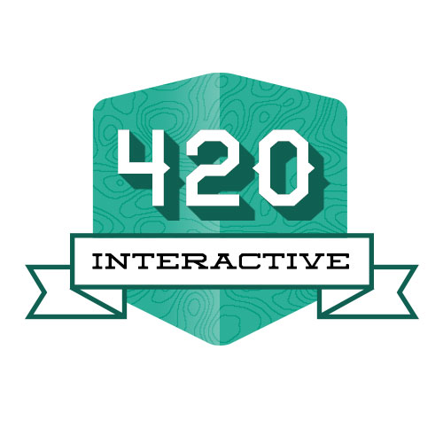 Logo for 420 Interactive