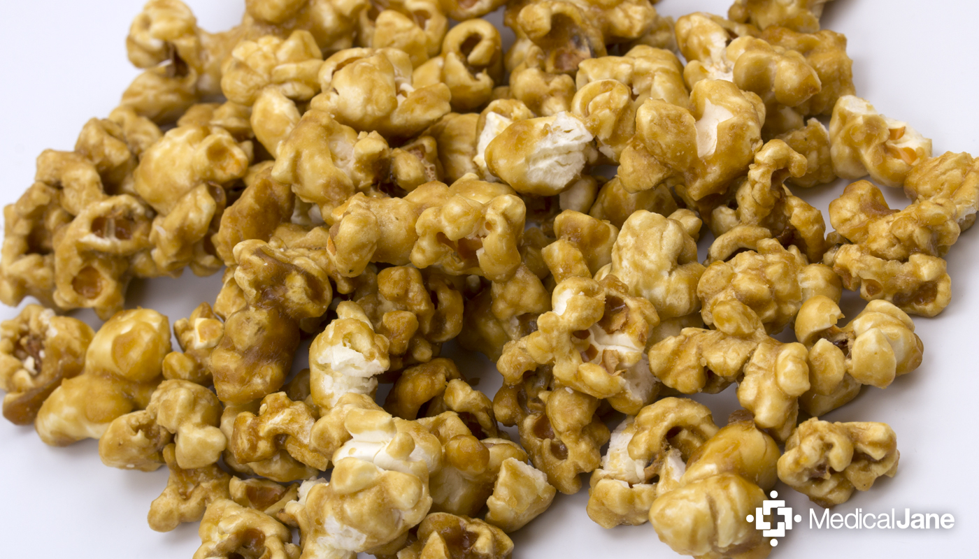 Caramel Popcorn from Auntie Dolores