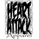 Logo for Heart Attack Apparel