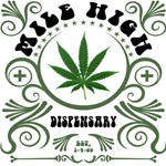 Logo for Mile High Dispensary