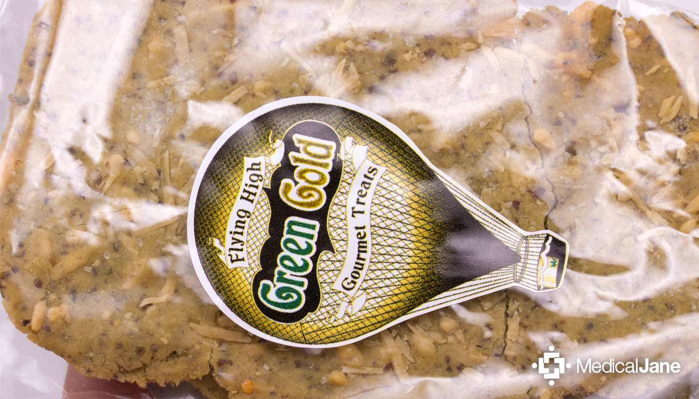 Parmesan "Herb" Cracker from Green Gold Baking Co.