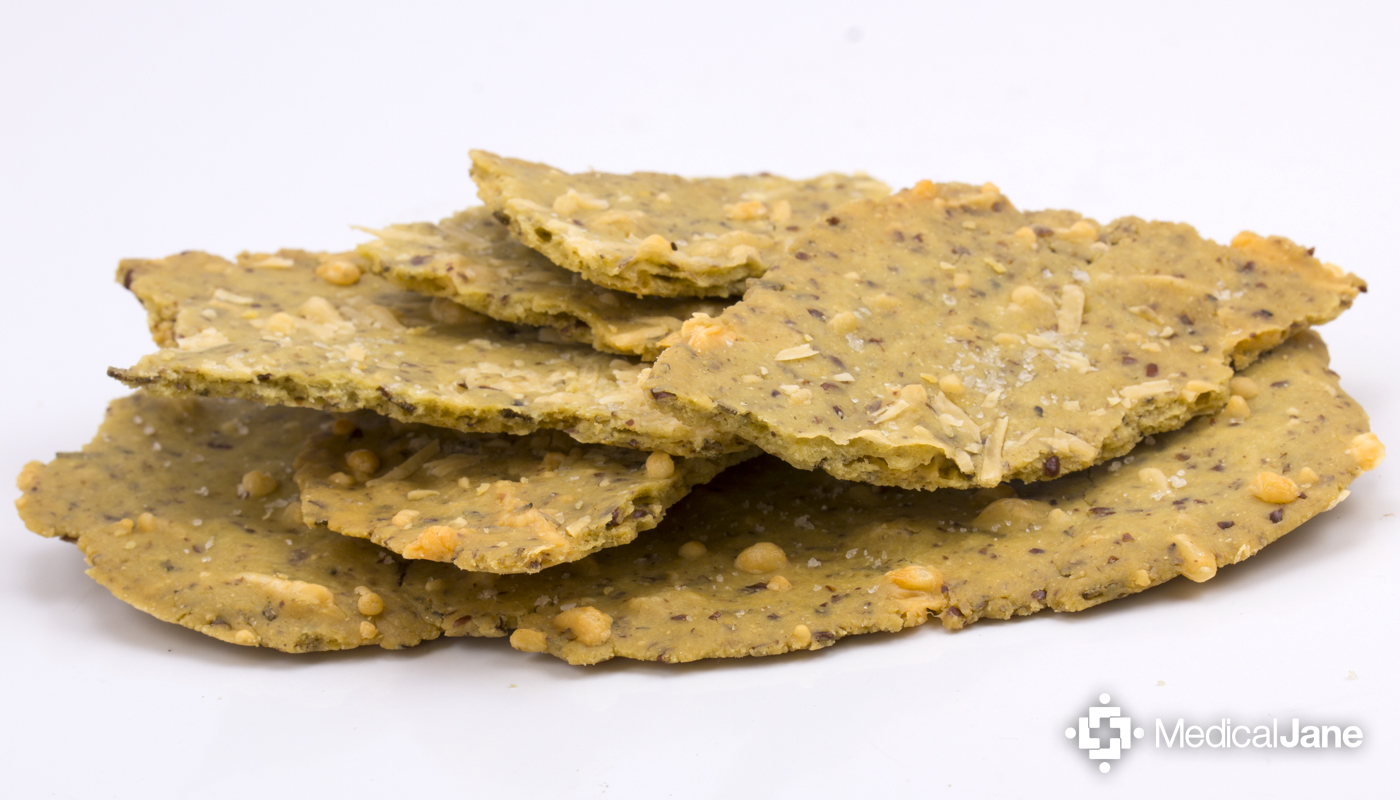 Parmesan "Herb" Cracker from Green Gold Baking Co.
