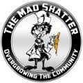 Logo for The Mad Shatter