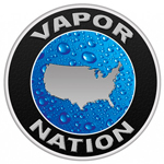 Logo for Vapor Nation