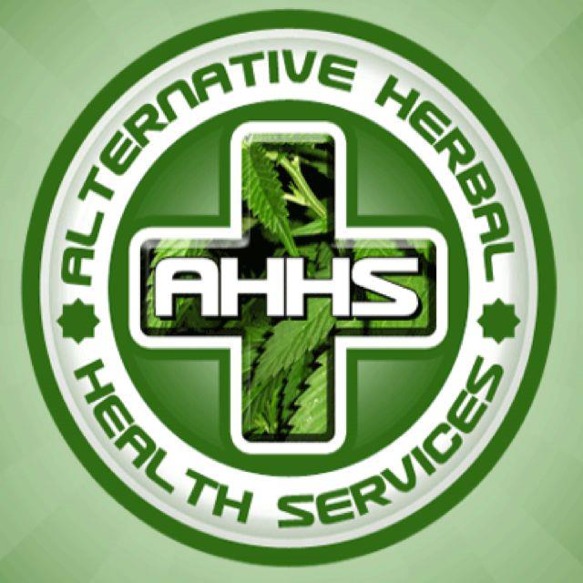 Logo for Alternative Herbal Health Services (A.H.H.S.)