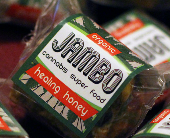 Logo for Jambo Super Foods