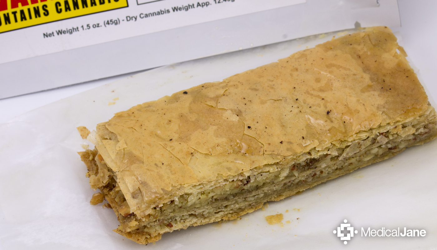 Baklava from Compassion Edibles