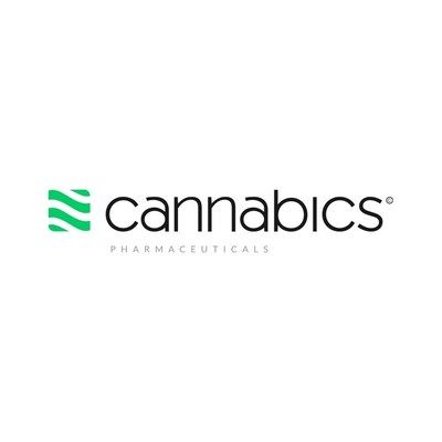 Logo for Cannabics Pharmaceuticals Inc.