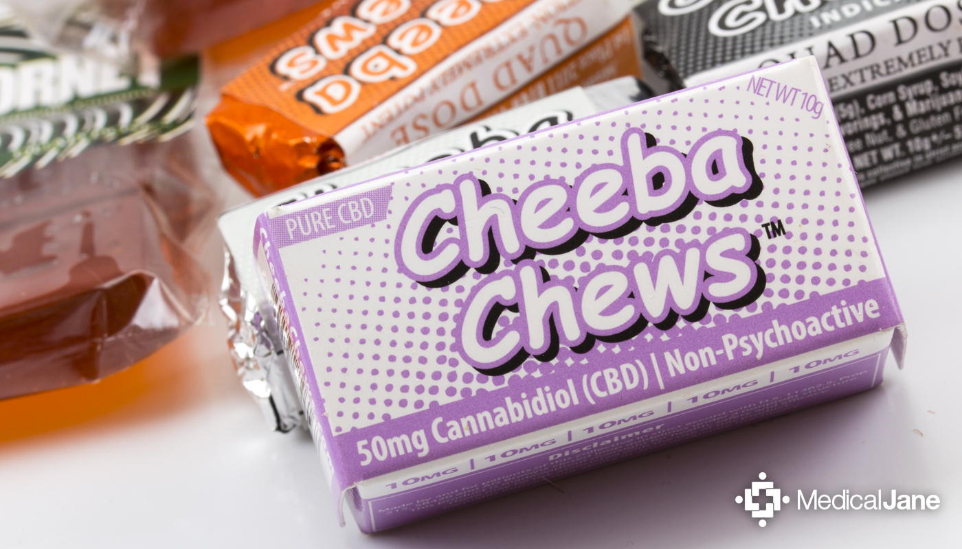 Pure CBD Cheeba Chews from Cheeba Chews