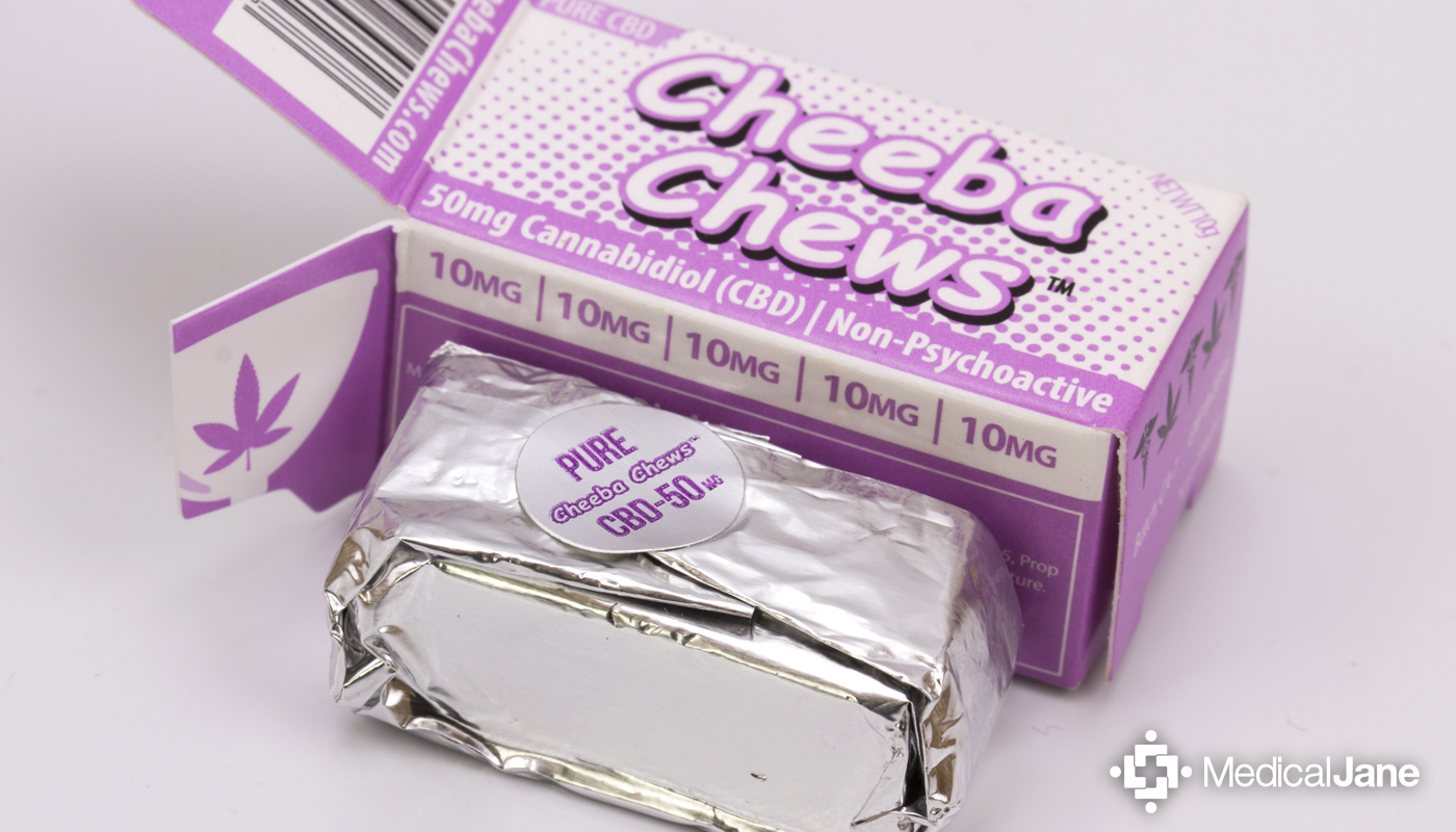 Pure CBD Cheeba Chews from Cheeba Chews