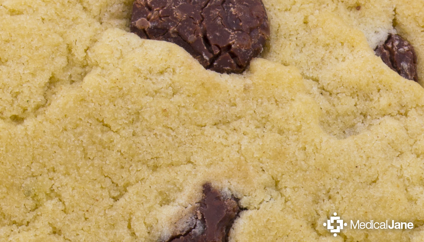 Chocolate Chip Classic Cookie from Compassion Edibles