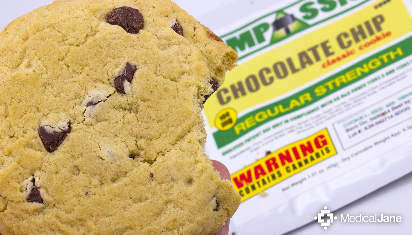 Chocolate Chip Classic Cookie from Compassion Edibles