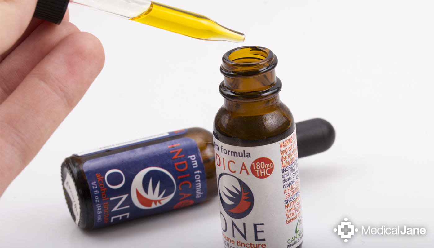 Indica One Tincture PM Formula from The Venice Cookie Co.