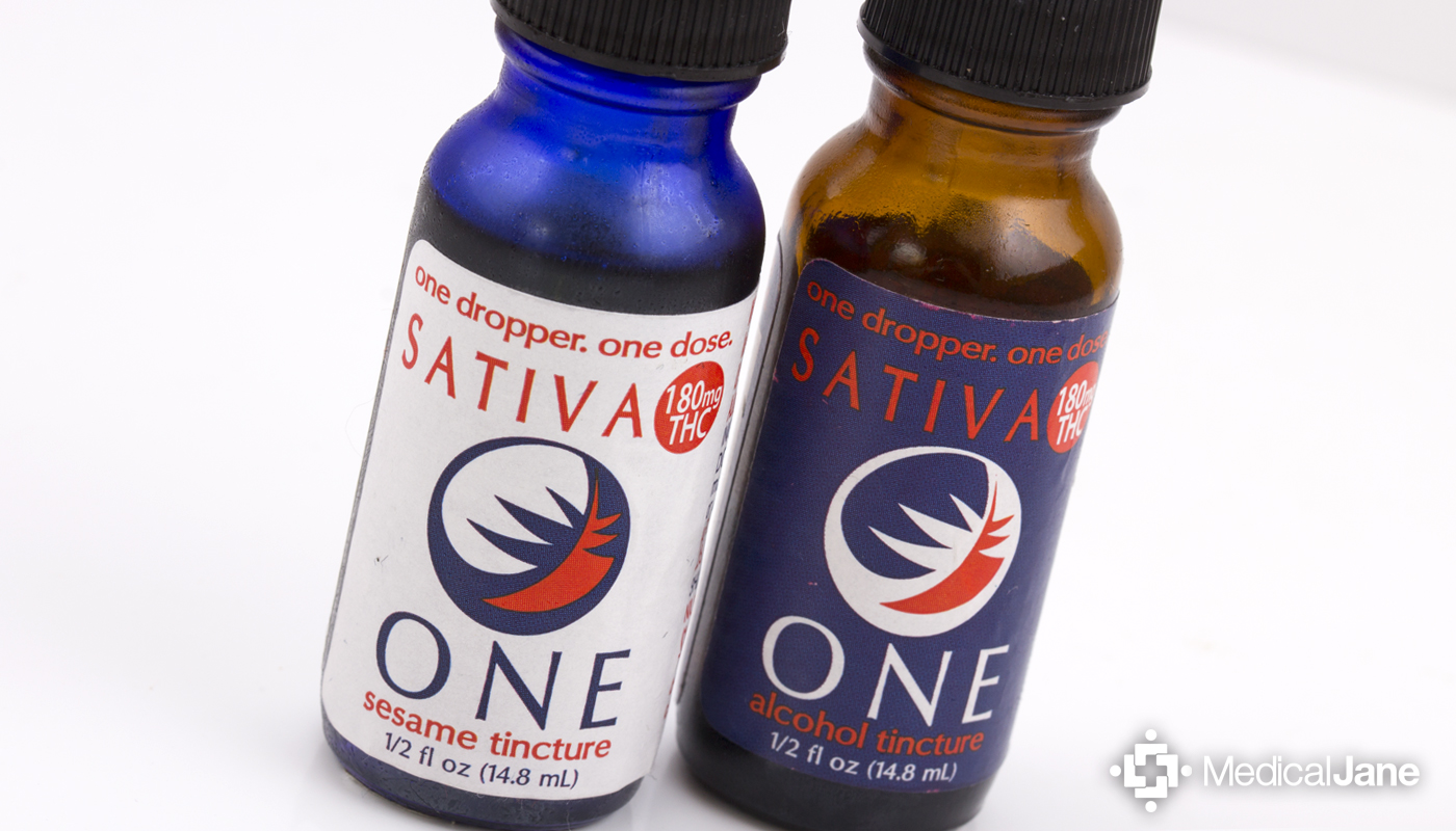 Sativa One Tincture from The Venice Cookie Co.