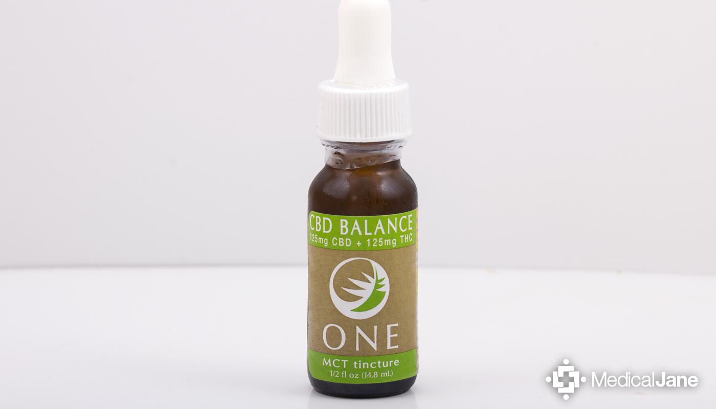 CBD Balance One Tincture from The Venice Cookie Co.