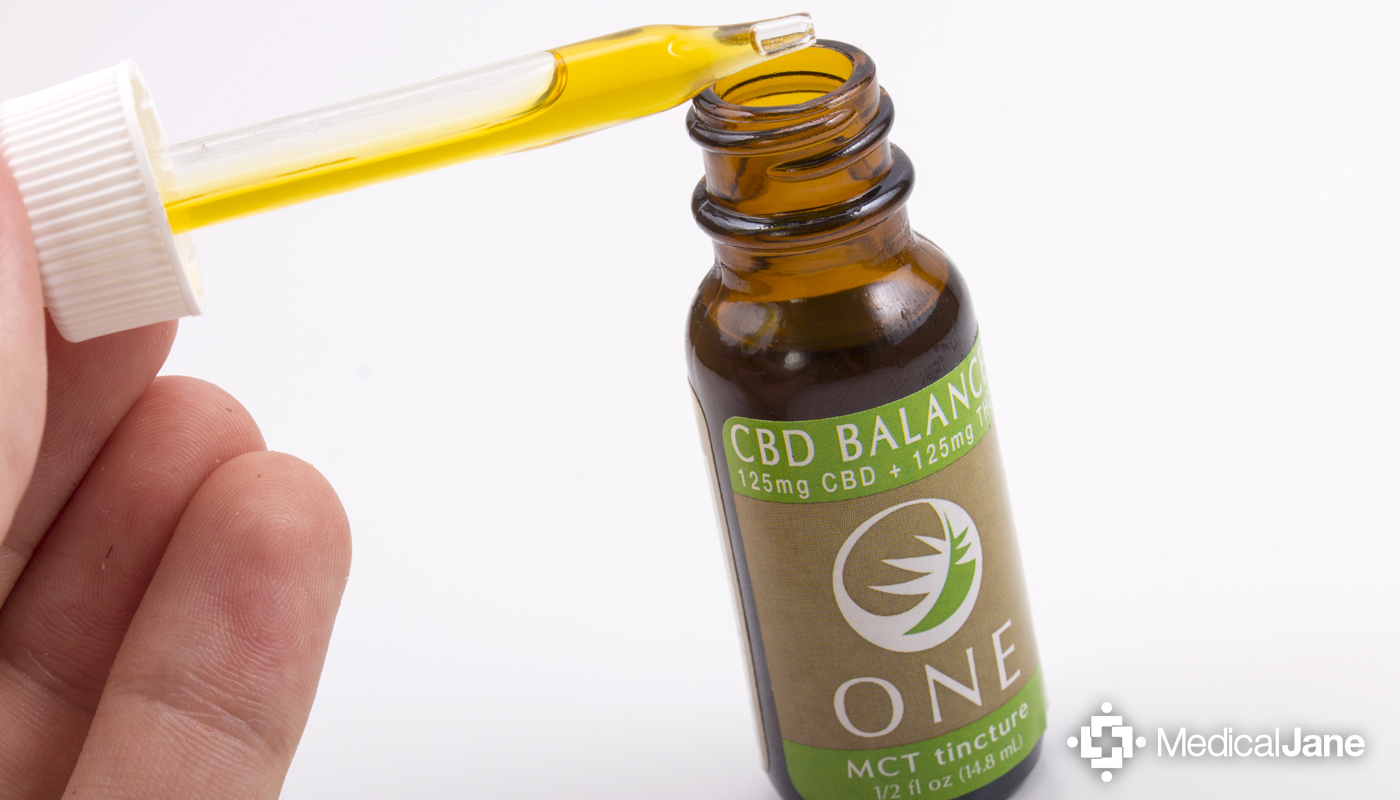 CBD Balance One Tincture from The Venice Cookie Co.