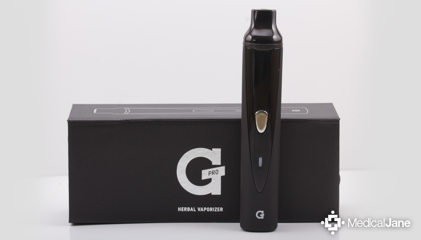 G Pro Herbal Vaporizer from Grenco Science