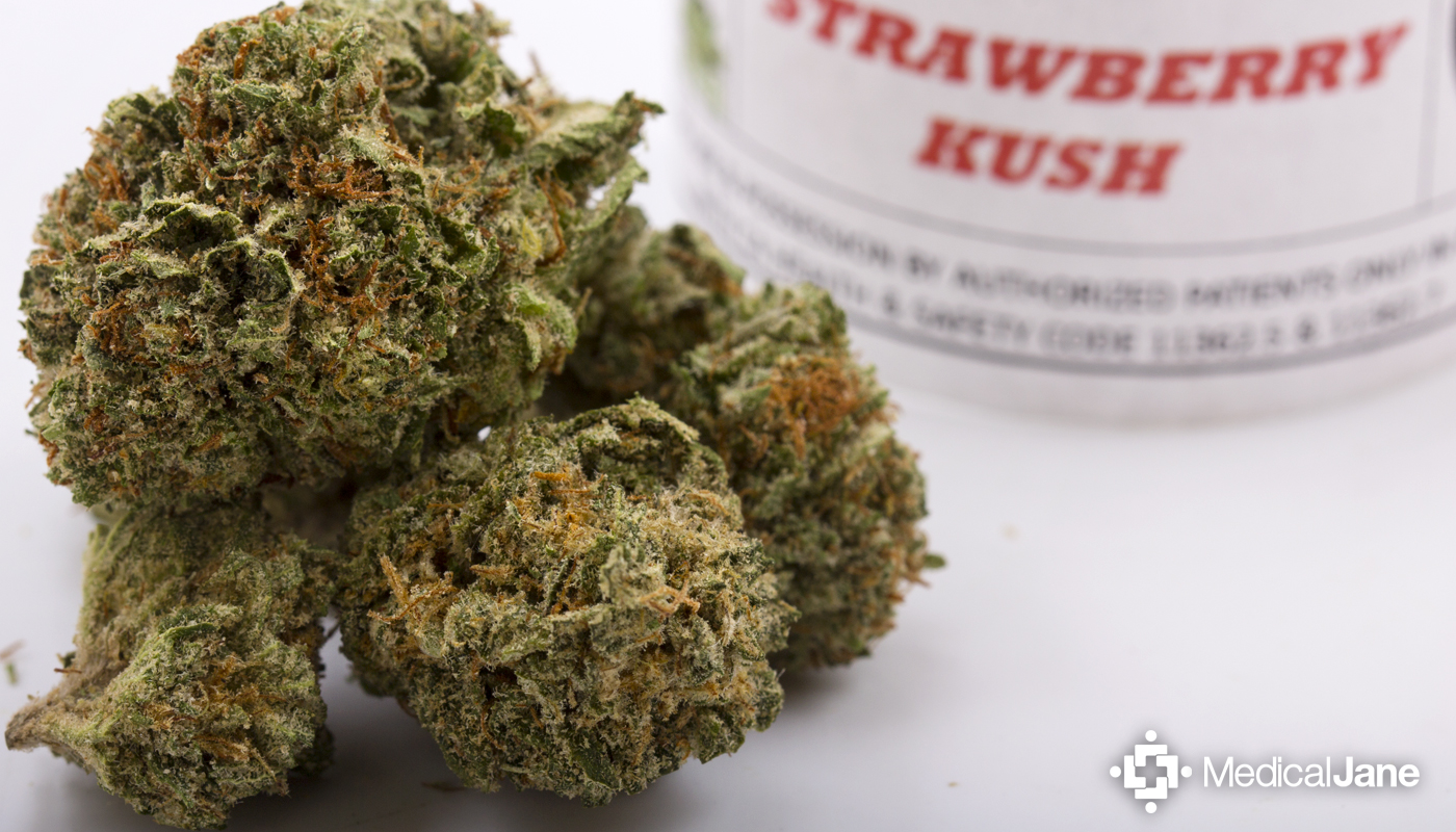Strawberry Kush Marijuana Strain