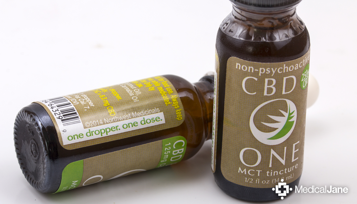 CBD One Tincture from The Venice Cookie Co.