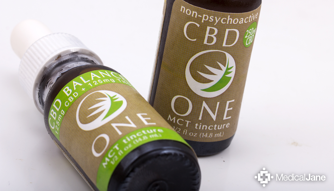 CBD One Tincture from The Venice Cookie Co.