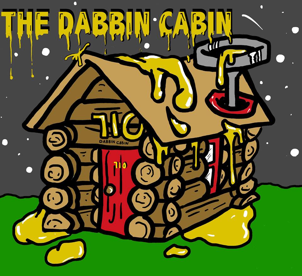 Logo for Dabbin Cabin Extracts