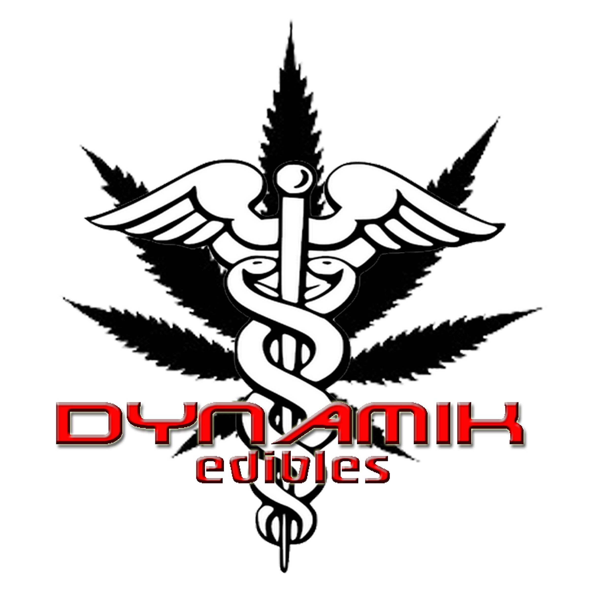 Logo for DYNAMIKedibles