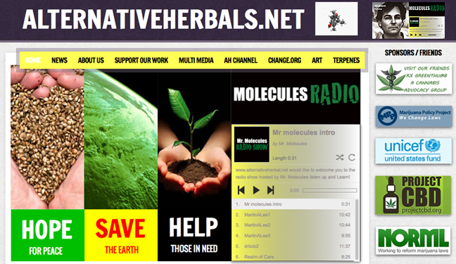 Logo for Alternativeherbals