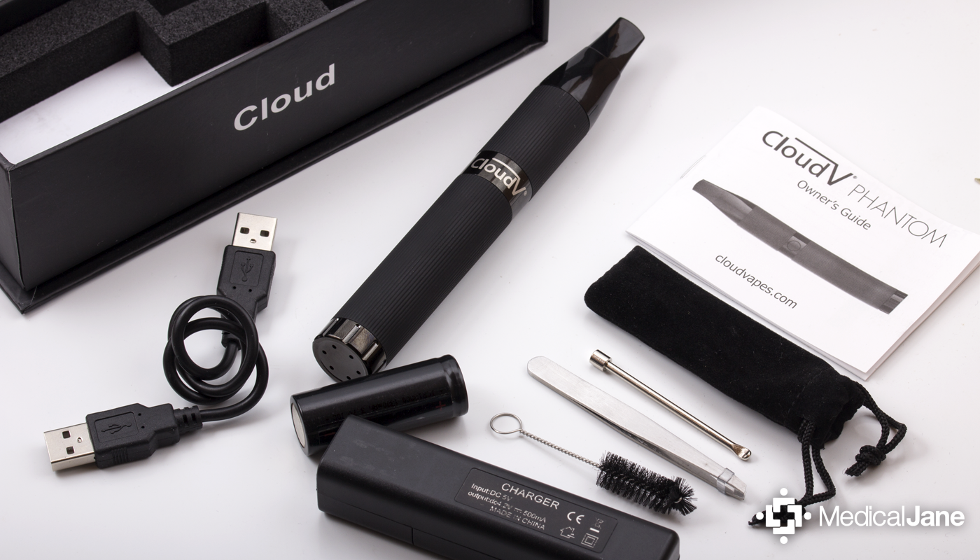 Phantom Pen Vaporizer from Cloud V Enterprises, Inc.