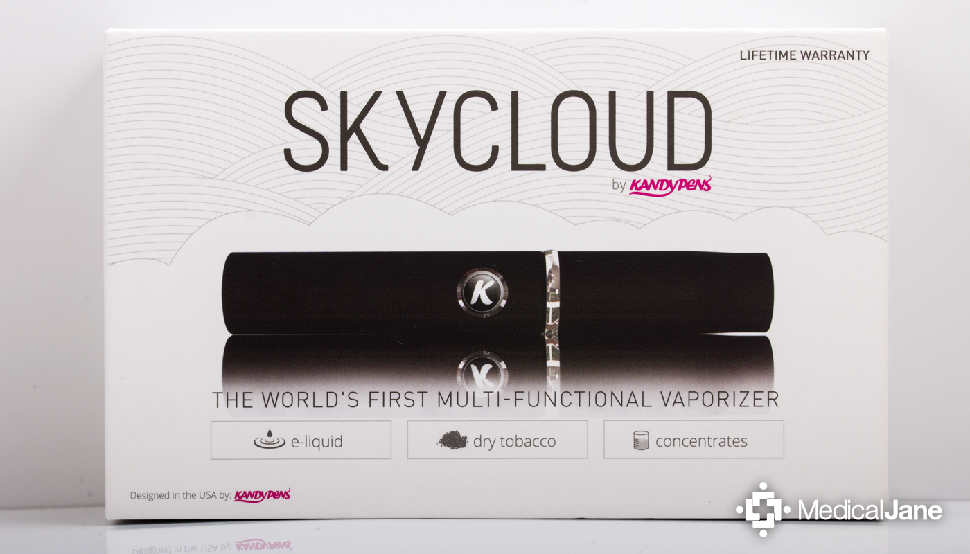 Waxxy (Skycloud) Vaporizer from KandyPens