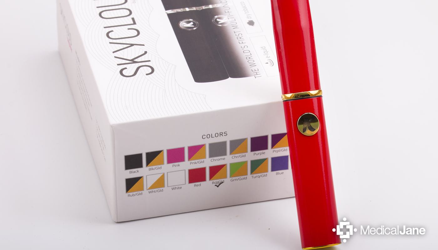 Waxxy (Skycloud) Vaporizer from KandyPens (Review)