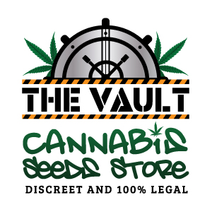 Logo for The Vault Cannabis Seeds Store