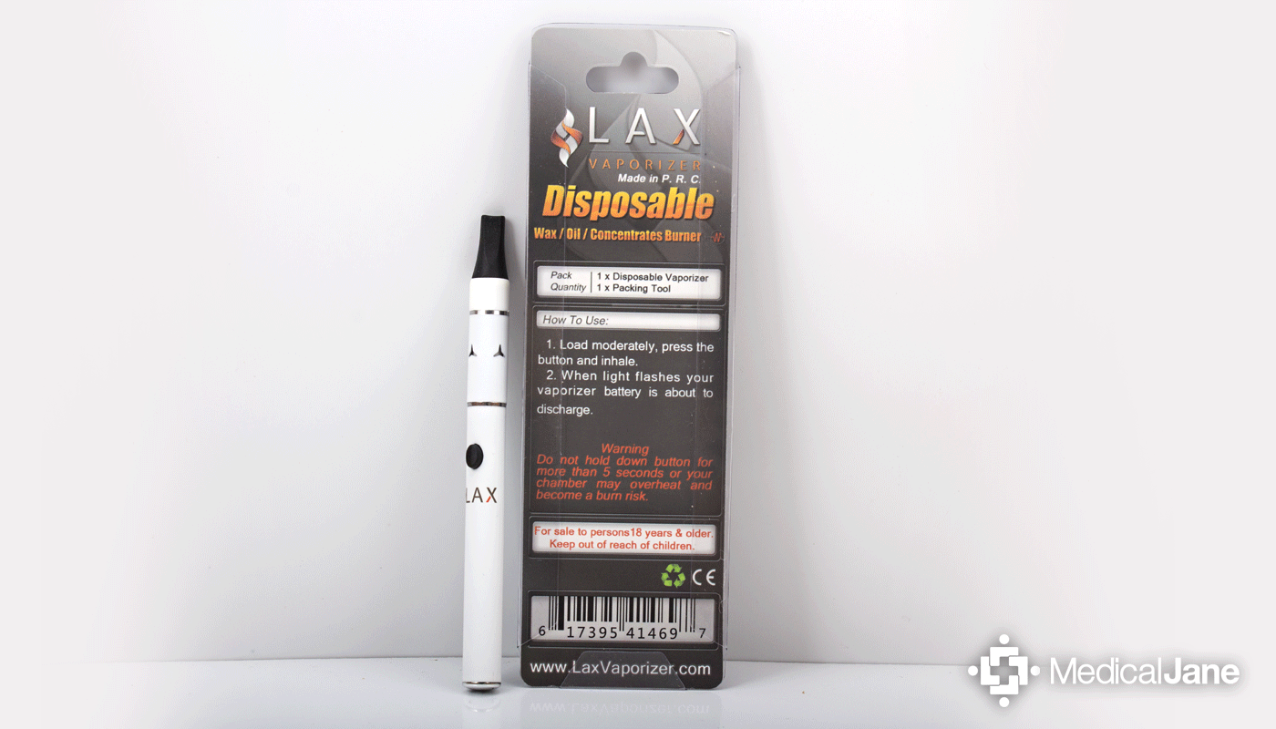 LAX Vaporizer Pen from Maya E-Cig