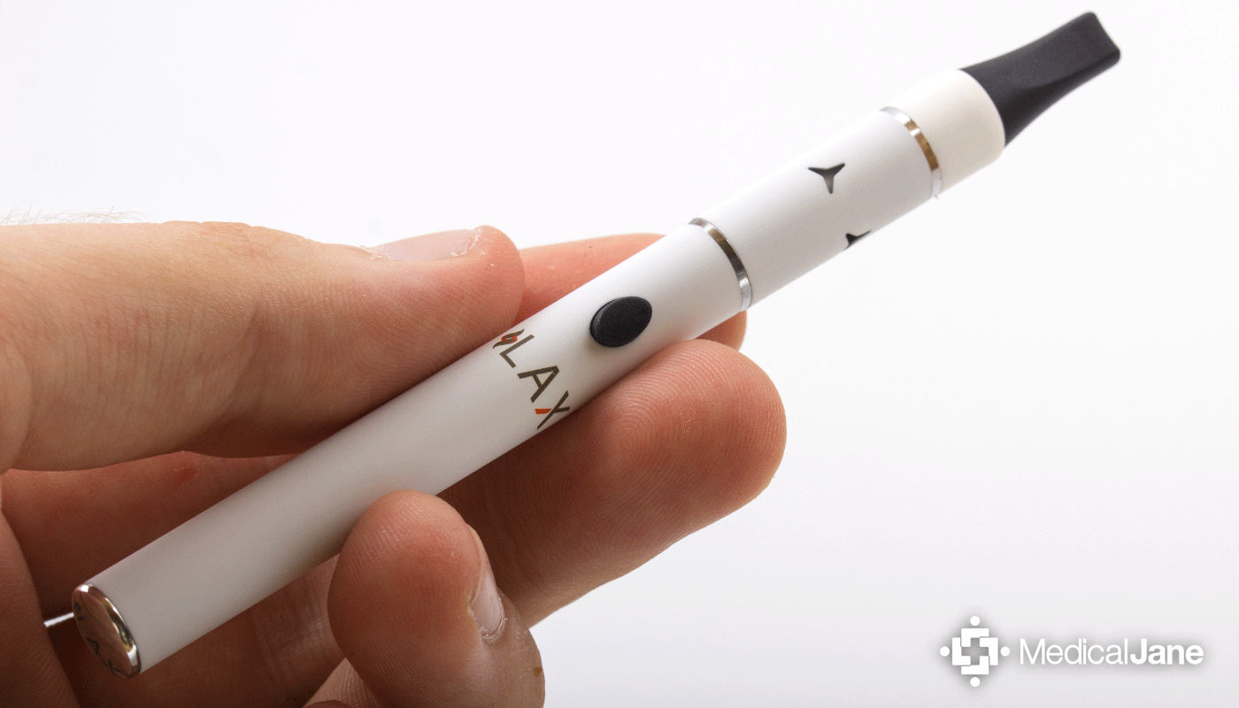 LAX Vaporizer Pen from Maya E-Cig