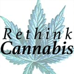 Logo for Rethink Cannabis