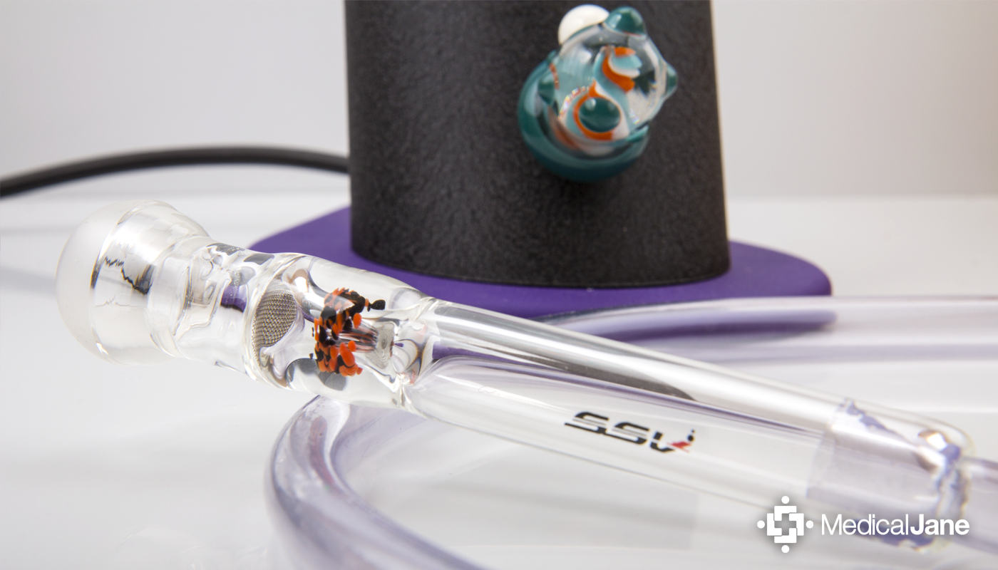 Silver Surfer Vaporizer from 7th Floor, Inc