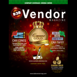 Logo for B2B Vendor Magazine