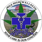 Logo for Mile High Wellness-Green Street