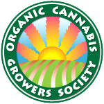 Logo for Organic cannabis growers society