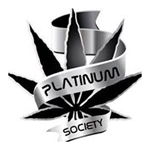 Logo for Platinum Society Medical Marijuana Dispensary