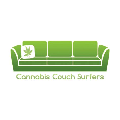 Logo for Cannabis Couch Surfers