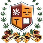 Logo for Cannabis University of Florida