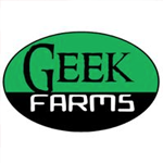 Logo for Geek Farms