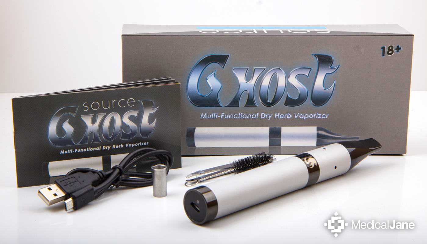 Ghost Vaporizer from SOURCE Vaporizers