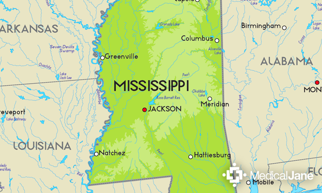 New Medical Marijuana Bill Introduced In Mississippi