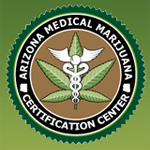 Logo for Arizona Medical Marijuana Certification Centers