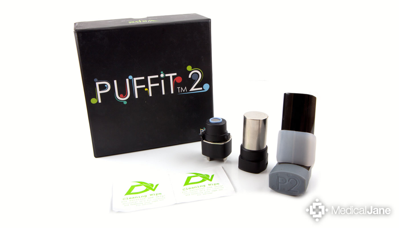 Puffit 2 Vaporizer from Got Vape Review