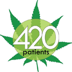 Logo for 420 Patients