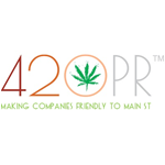 Logo for 420PR Group