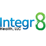 Logo for Integr8 Health