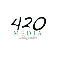 Logo for 420MEDIA